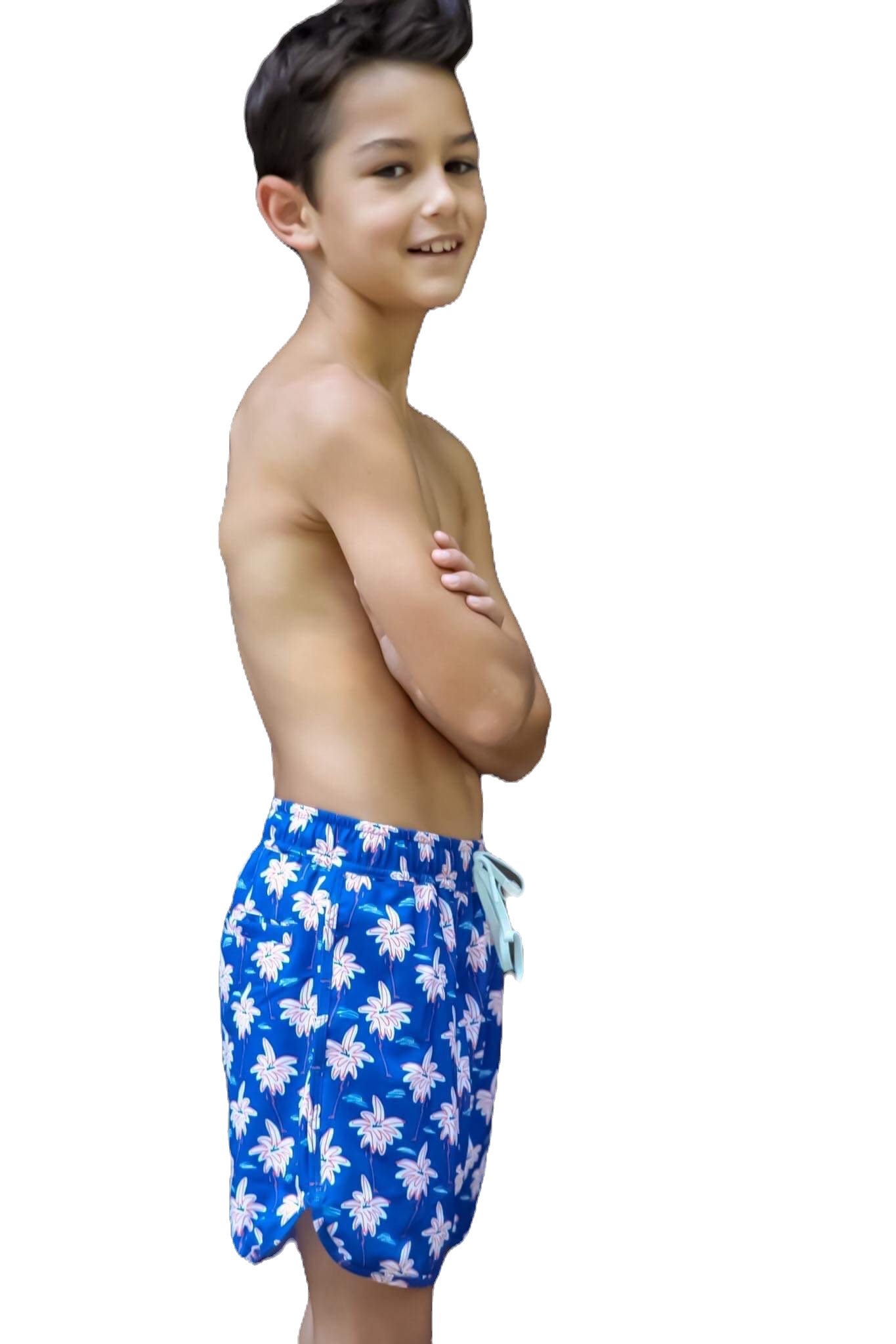 The Palms Boys Eco- Friendly swim shorts image 1