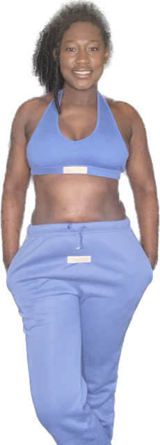 Work Me Pants Set image 1