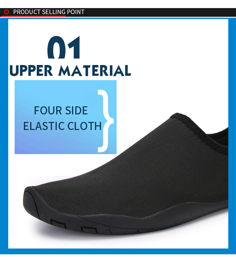 Swimmers Unisex lightweight water shoes image 4