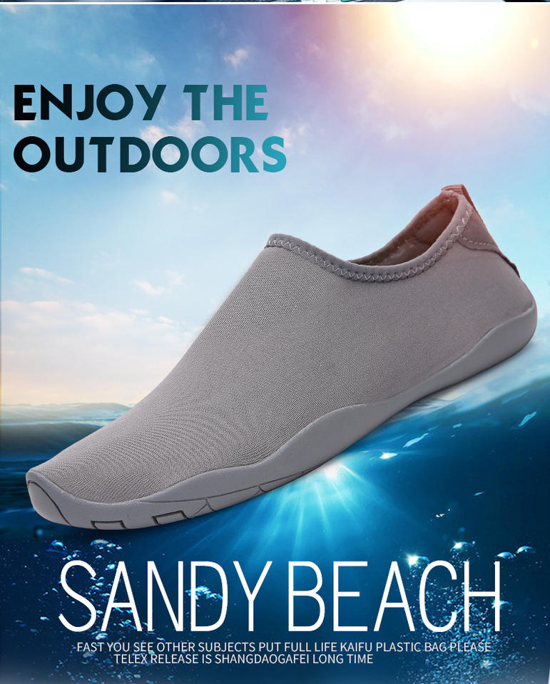 Swimmers Unisex lightweight water shoes image 3