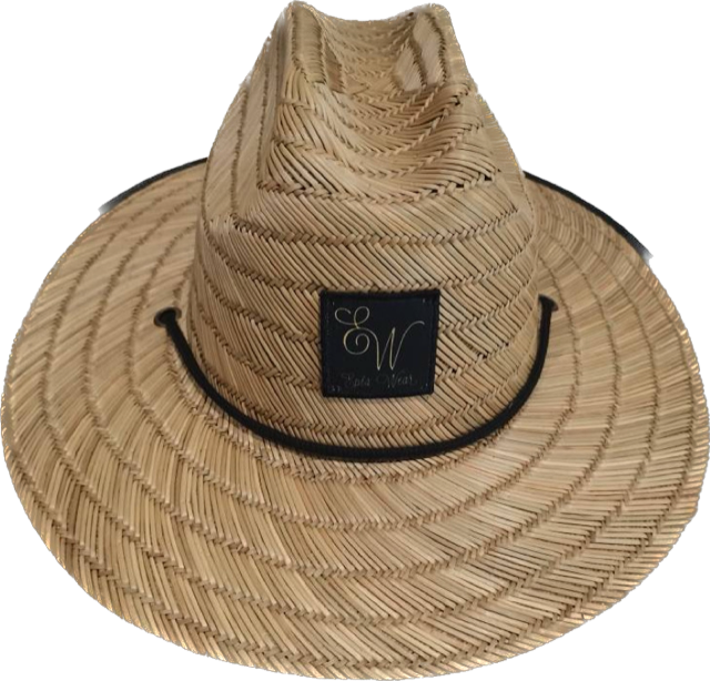 Summer Breeze Unisex 100% Straw Hat image 2