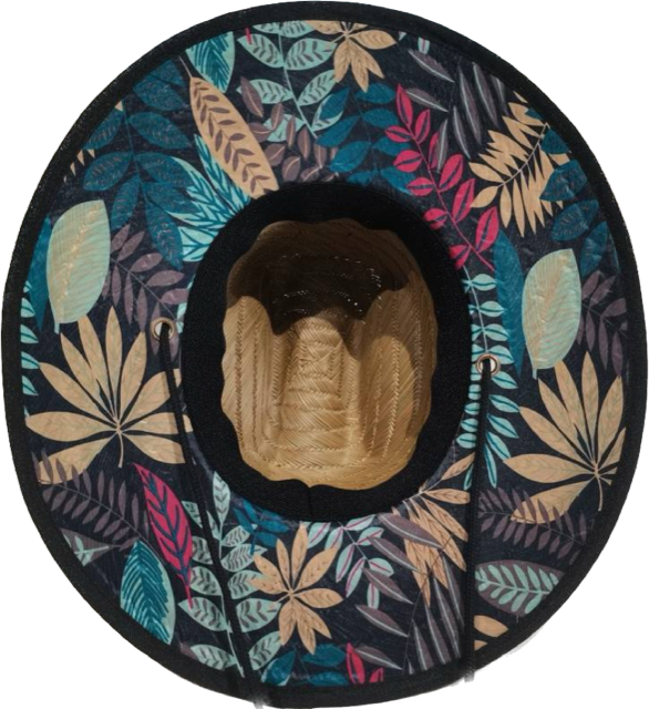 Summer Breeze Unisex 100% Straw Hat image 1