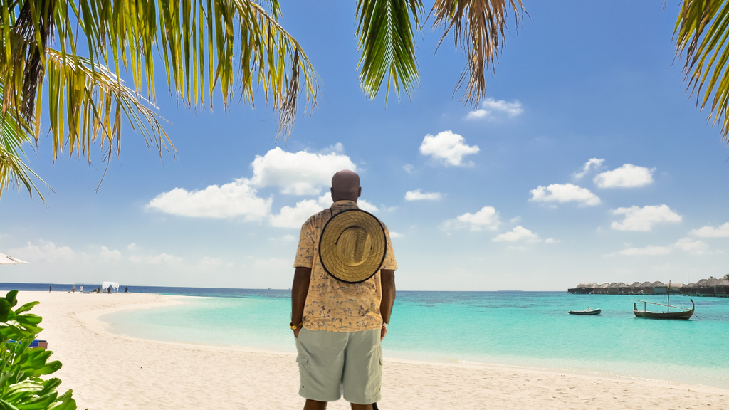 Summer Breeze Unisex 100% Straw Hat image 3