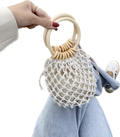 Mini Drawstring Eco Friendly Bucket Beach Bag image 0