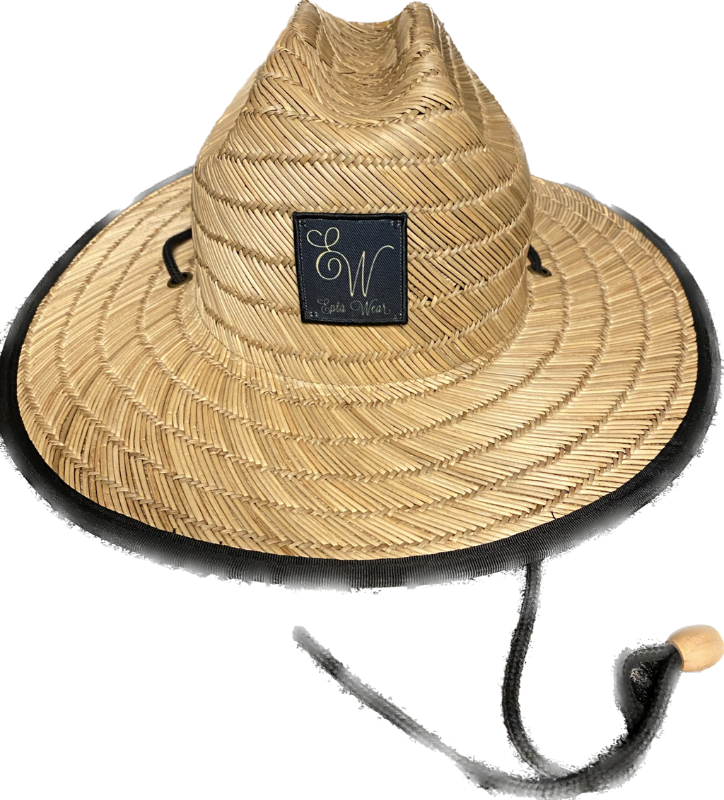 Summer Breeze Unisex 100% Straw Hat image 0